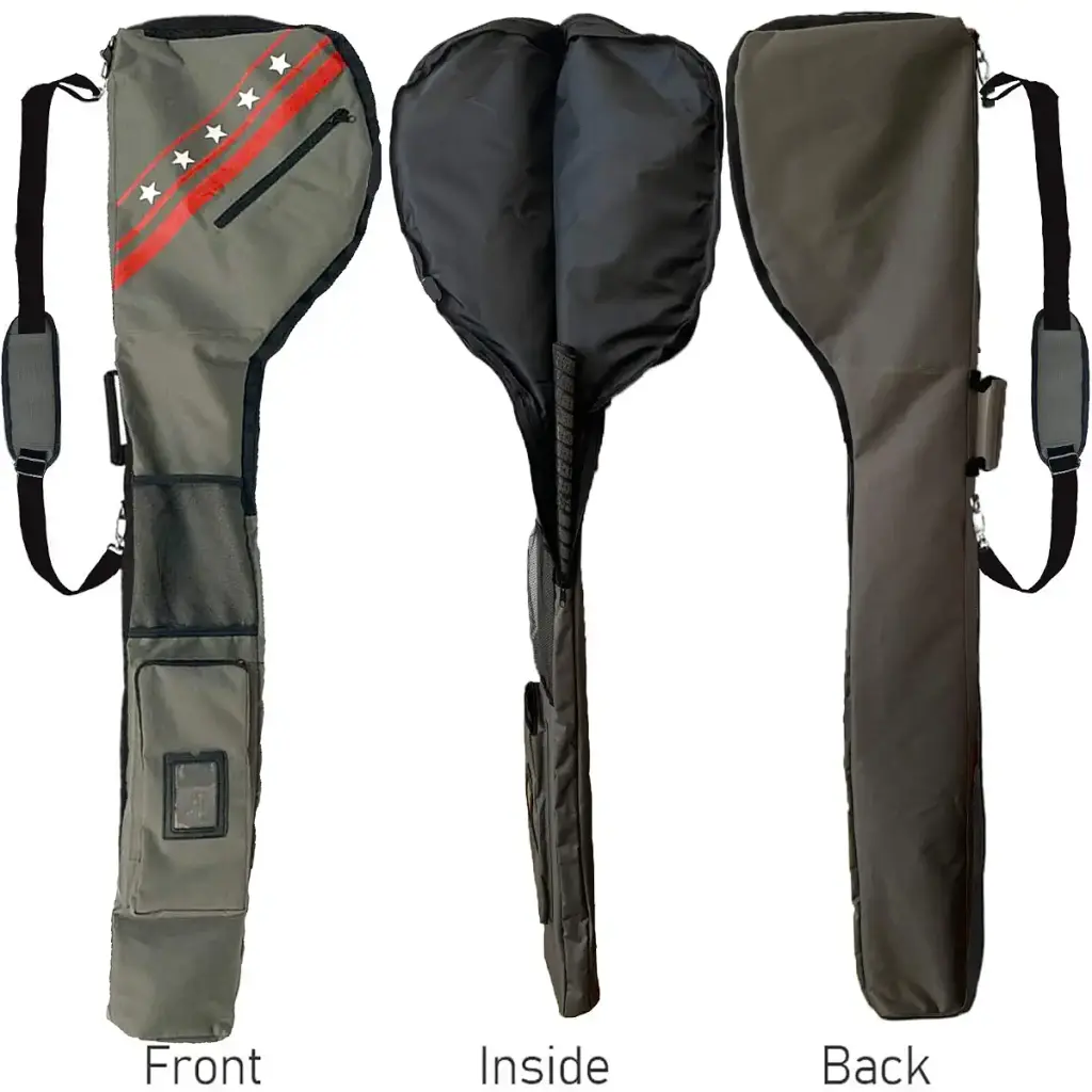 Golf Club Carry Bags Sunday Bag Thick Waterproof Lightweight Foldable with Free Plastic — FINGER TEN