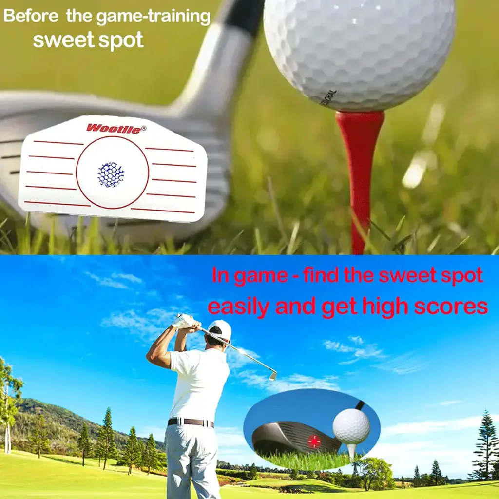 Golf Driver Impact Tape Labels 120Pcs Golf Impact Stickers Golf Clubs Labels for Swing — Golf