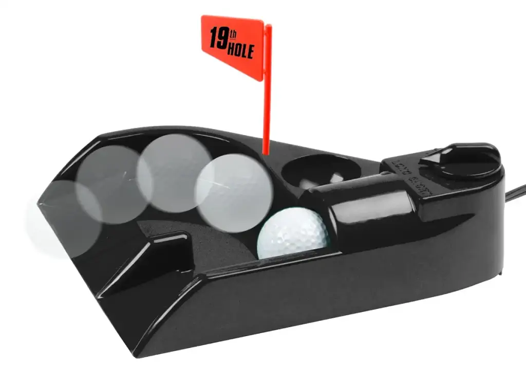 Golf Gifts & Gallery Electric Putting Partner, Black — Golf Gifts & Gallery