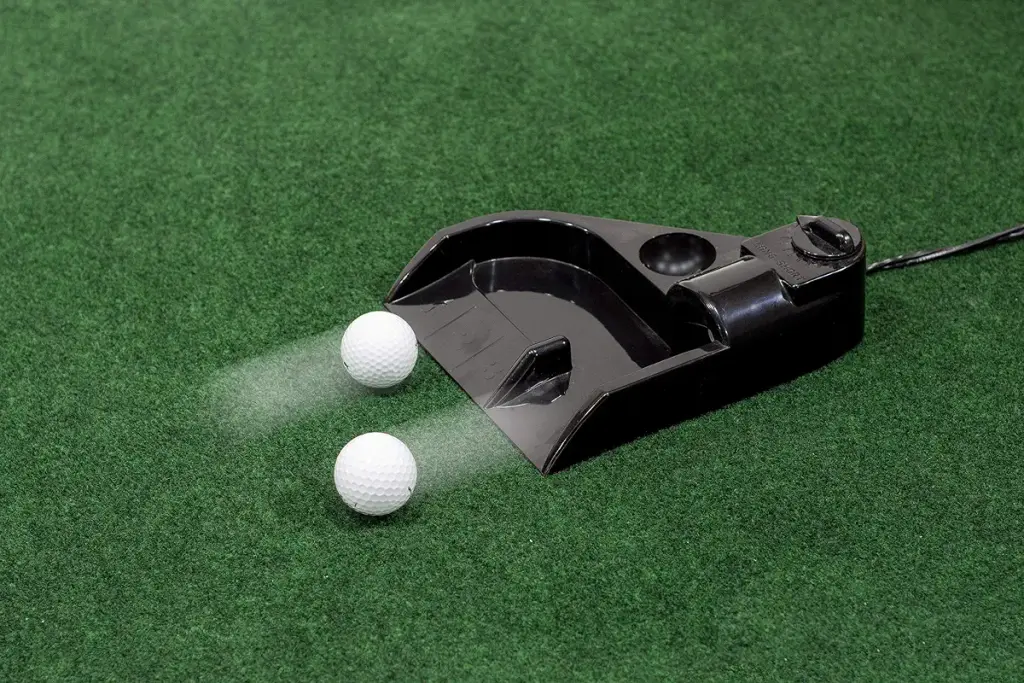 Golf Gifts & Gallery Electric Putting Partner, Black — Golf