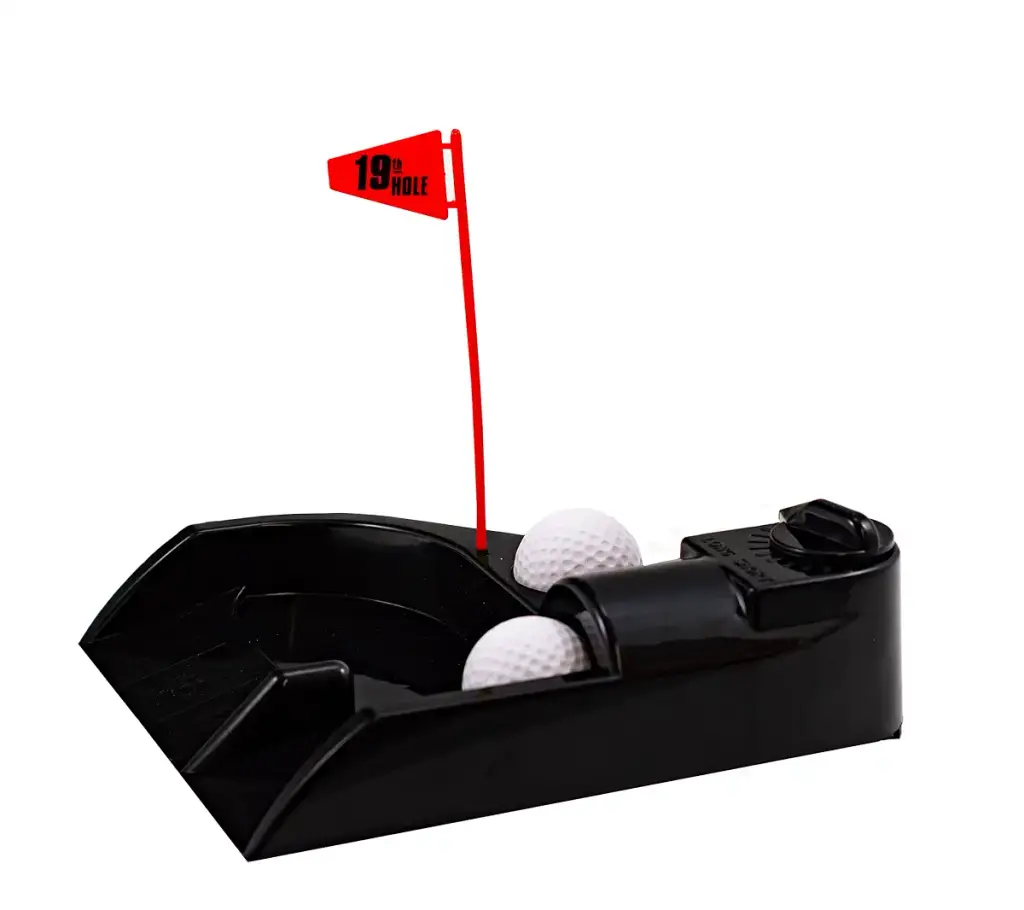 Golf Gifts & Gallery Electric Putting Partner, Black — Golf Gifts & Gallery