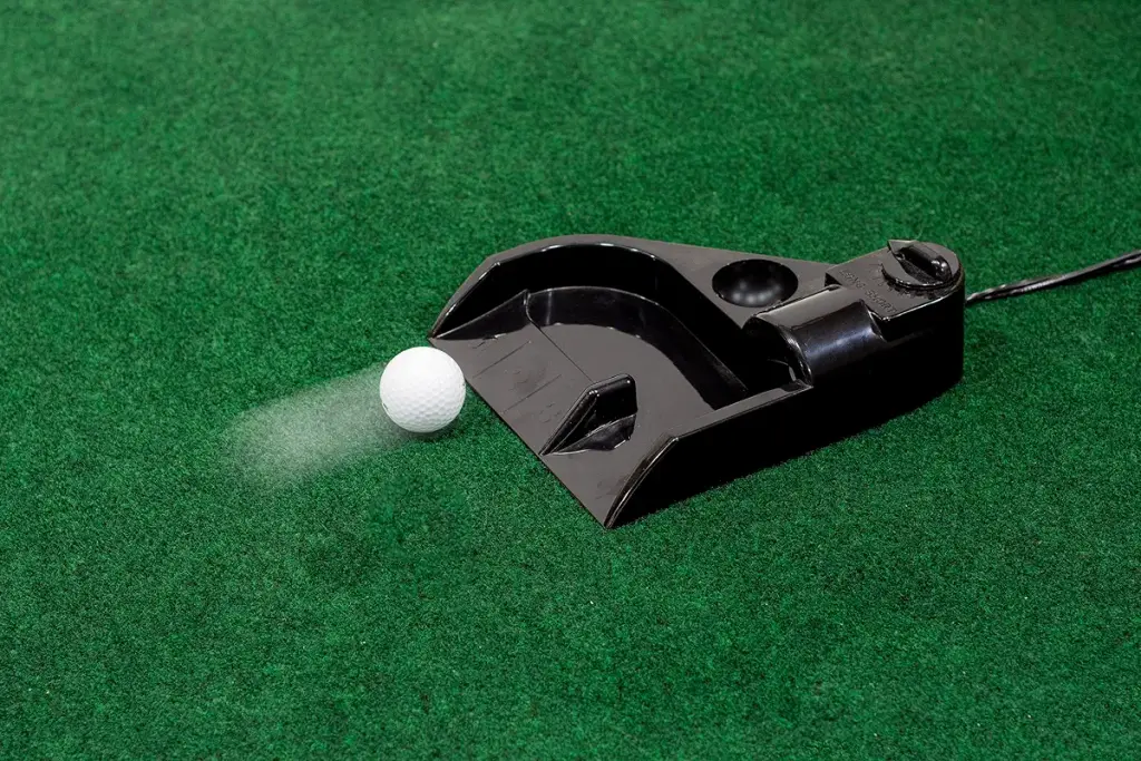 Golf Gifts & Gallery Electric Putting Partner, Black — Golf