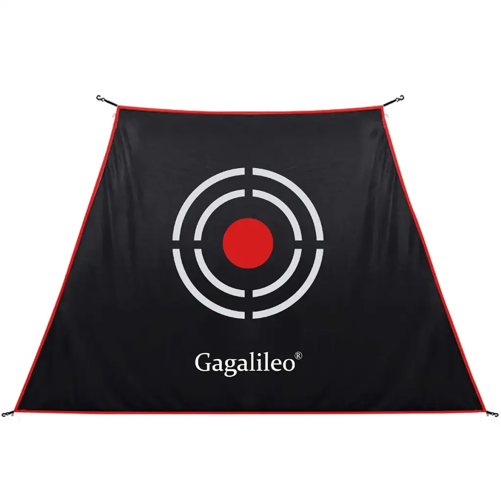 Golf Net,Golf Net Backyard Driving,Golf Driving Range,Golf Swing Net,Heavy Duty Golf Practice Net,Golf Practice Hitting Net,Quick Setup Golf Net with Target Cloth and Carry Bag(Style Optional) Target Cloth for 12x7x6FT Golf Nets