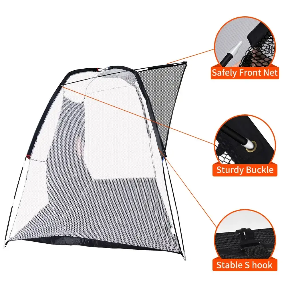 Golf Net Roof Net for 10x7x6FT Golf Net by Gagalileo,Roof Net Attachment,Golf Hitting — Golf