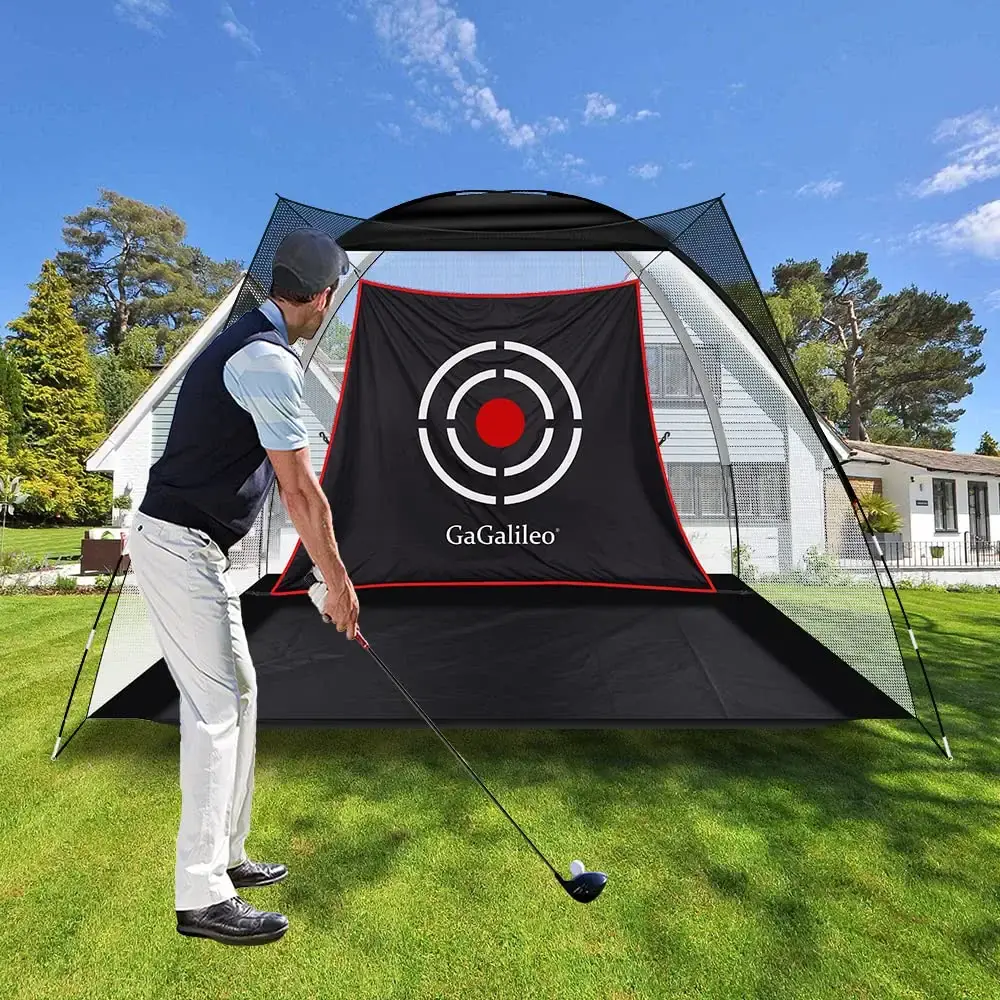 Golf Net Roof Net for 10x7x6FT Golf Net by Gagalileo,Roof Net Attachment,Golf Hitting — Golf