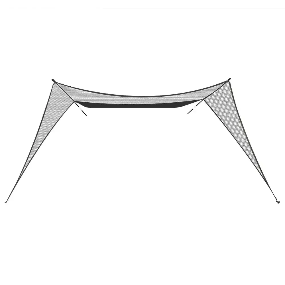 Golf Net Roof Net for 10x7x6FT Golf Net by Gagalileo,Roof Net Attachment,Golf Hitting — Gagalileo