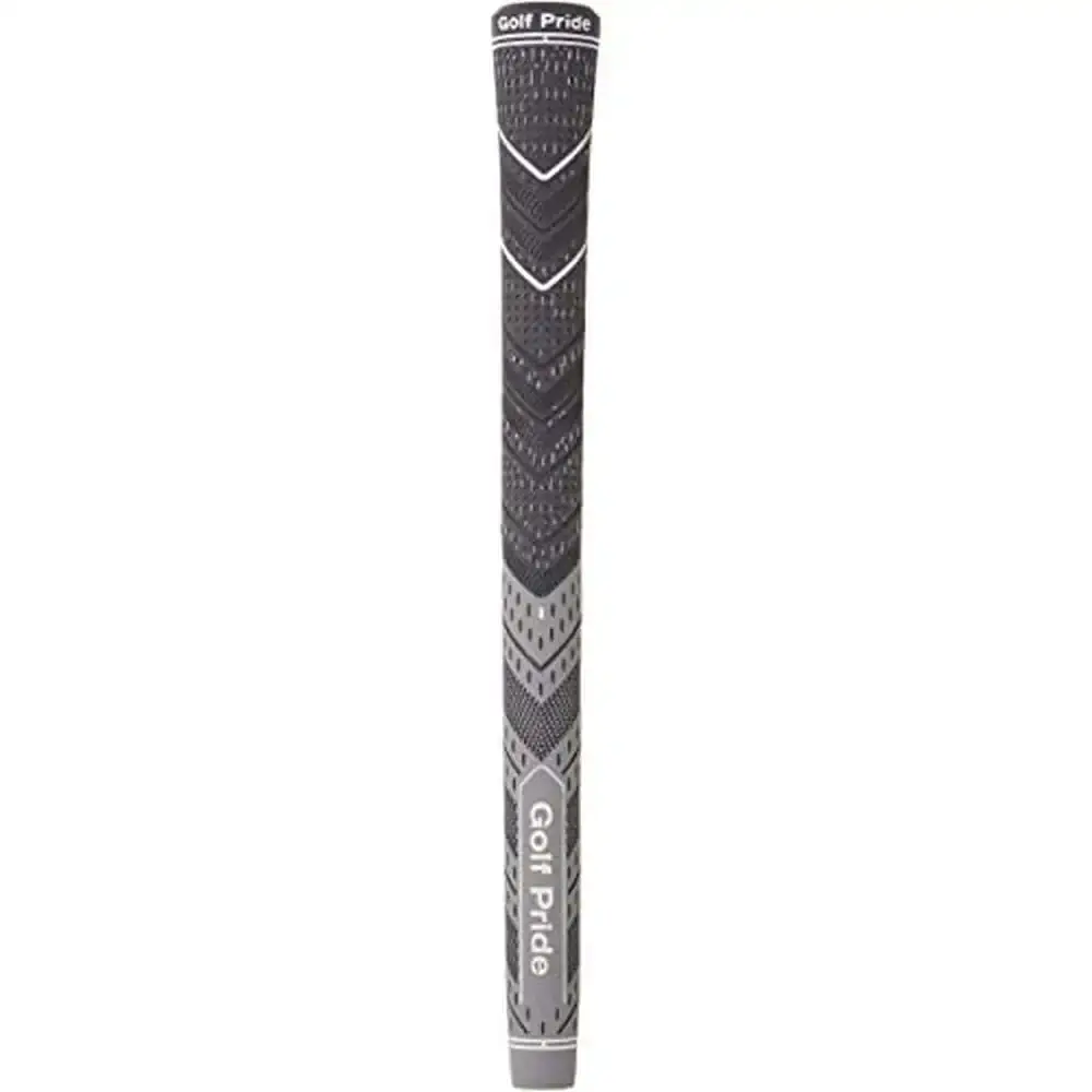 Golf Pride MCC Plus4 New Decade MultiCompound Golf Grip Standard Gray