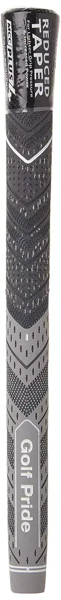 Golf Pride MCC Plus4 New Decade MultiCompound Golf Grip Standard Gray — Golf Pride