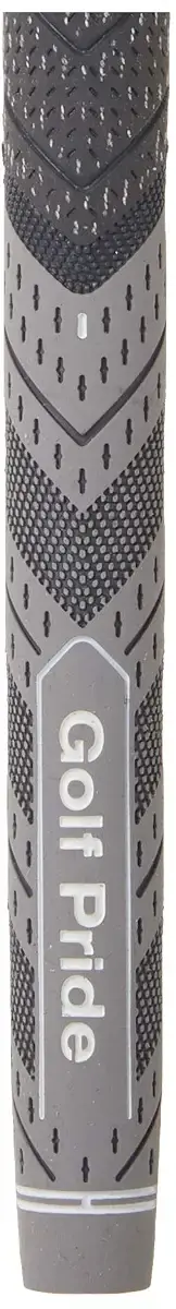 Golf Pride MCC Plus4 New Decade MultiCompound Golf Grip Standard Gray — Golf