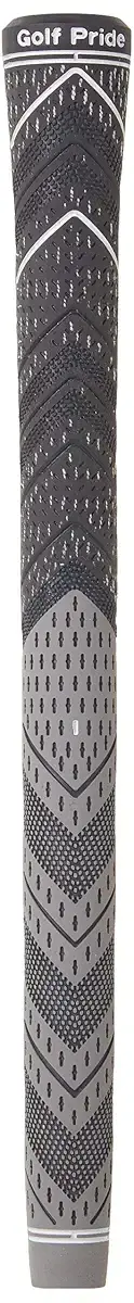 Golf Pride MCC Plus4 New Decade MultiCompound Golf Grip Standard Gray — Golf Pride