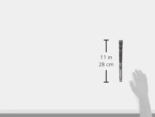 Golf Pride MCC Plus4 New Decade MultiCompound Golf Grip Standard Gray — Golf