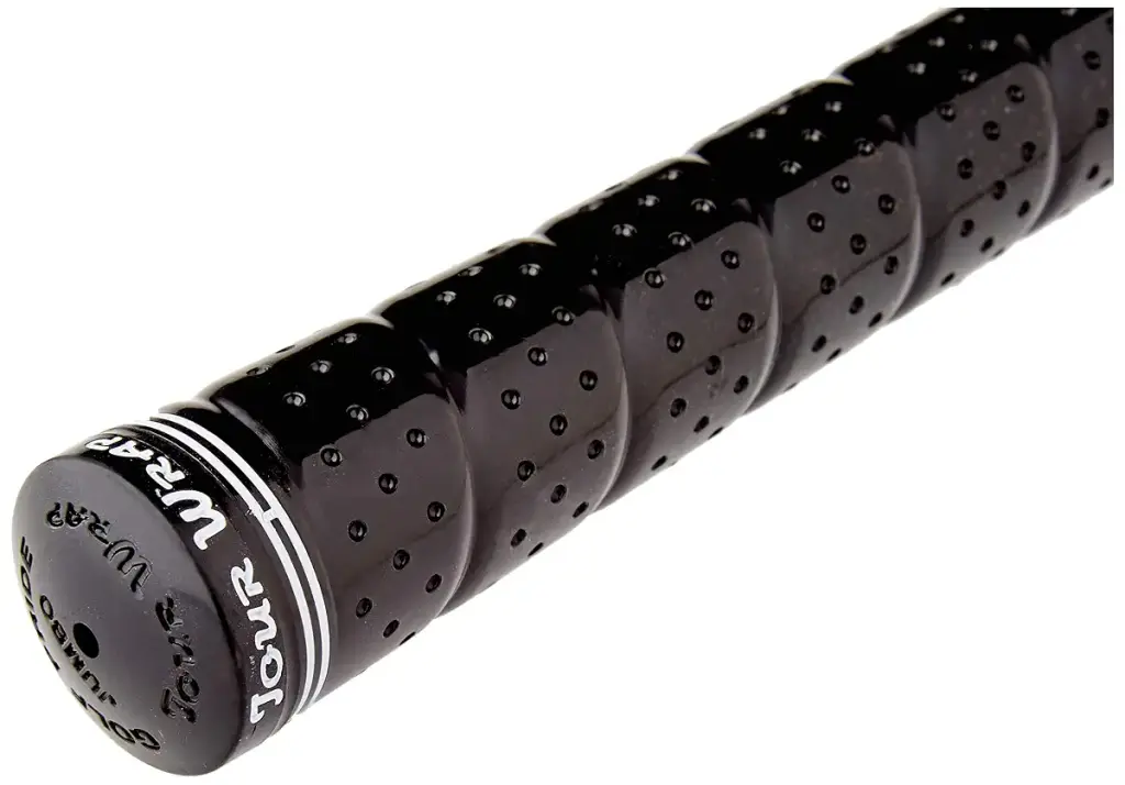 Golf Pride Tour Wrap 2G Golf Grip Jumbo Black — Golf