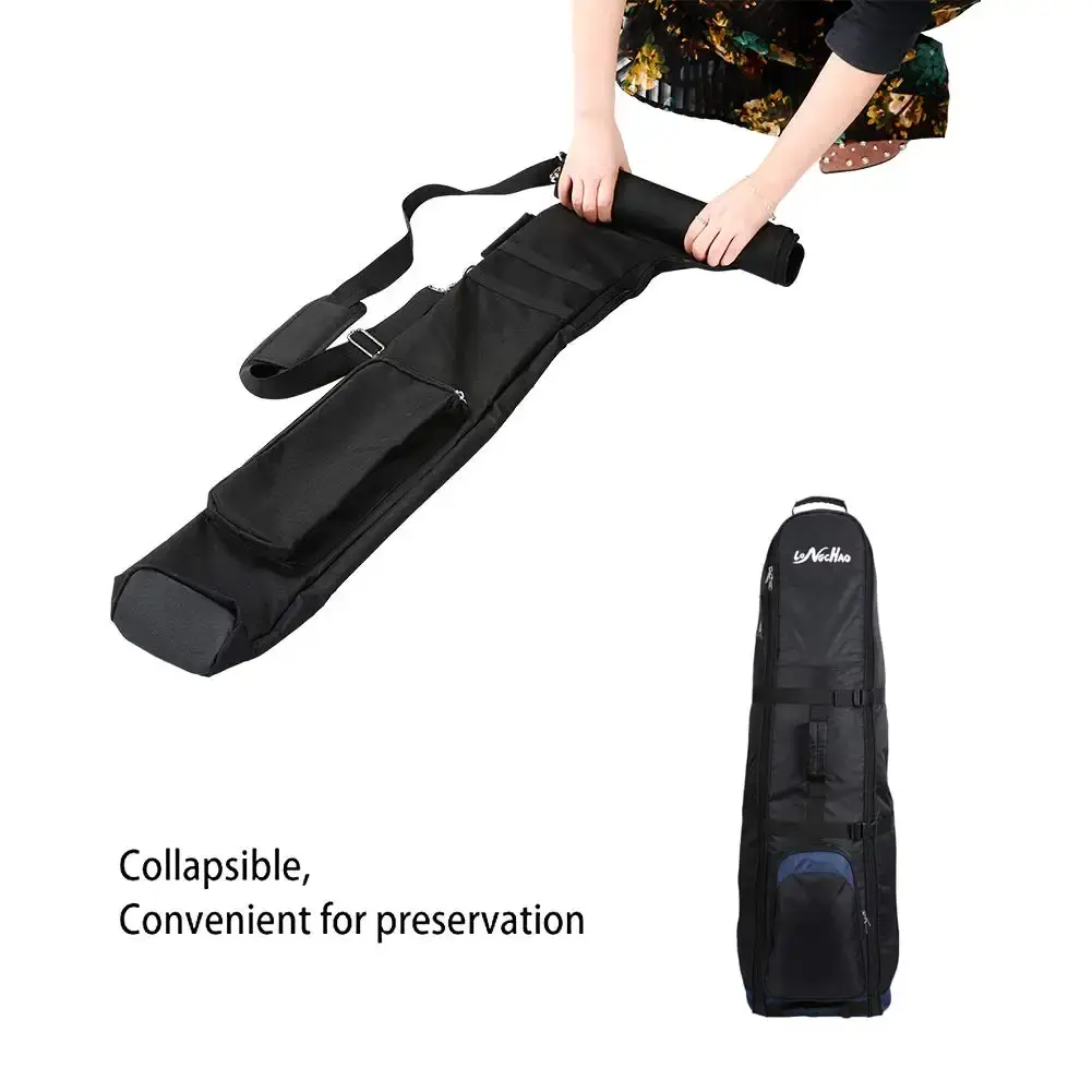 Golf Sunday Bag-Driving Range Mini Course Training Practice Golf Bag Travel Case Foldable — Golf