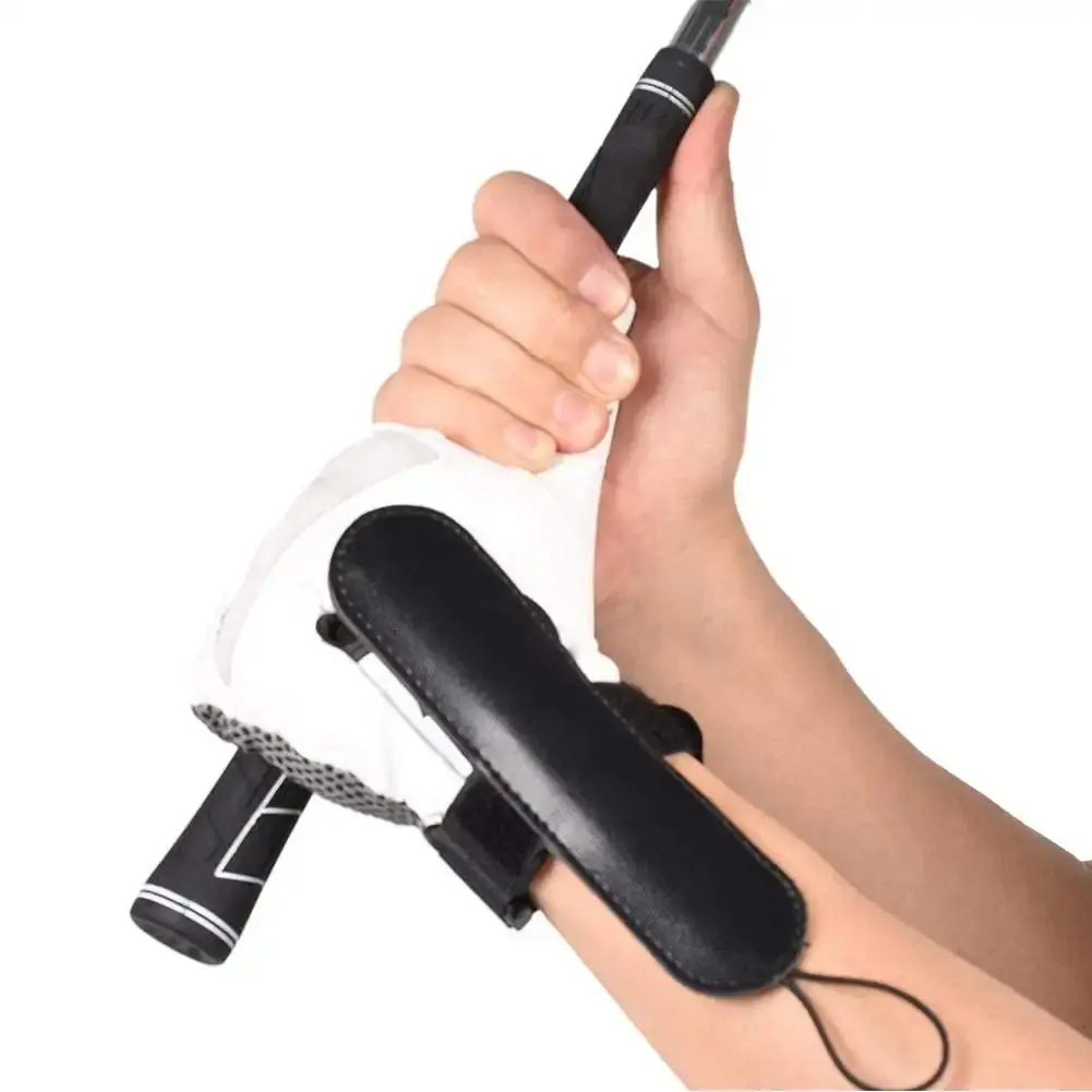 Golf Wrist Support Maintain Wrist Angle Golf Swing Wrist Fixator Golf Swing Trainer — Alomejor