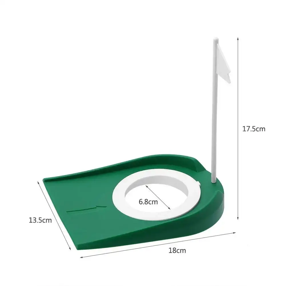 GOTOTOP Indoor Outdoor Plastic Golf Putting Cup, Golf Putter Regulation Cup Golf Putting — GOTOTOP