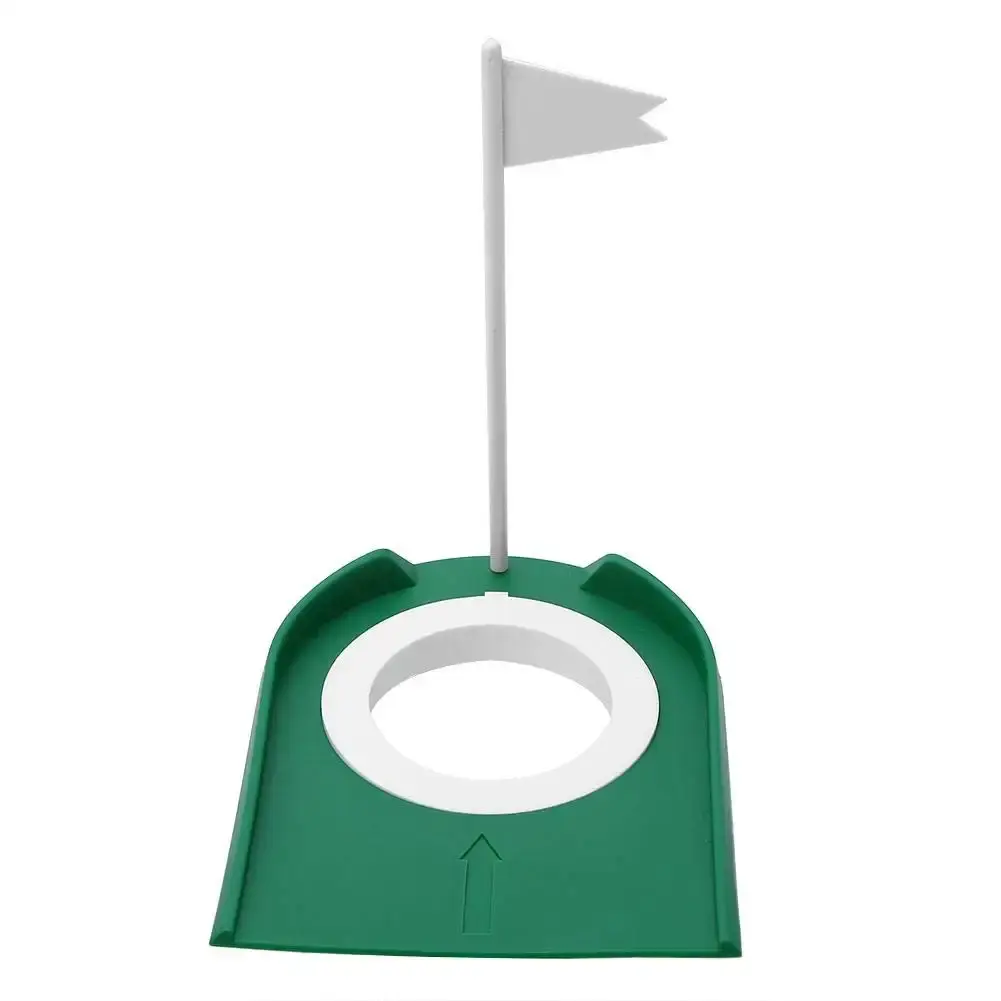 GOTOTOP Indoor Outdoor Plastic Golf Putting Cup, Golf Putter Regulation Cup Golf Putting — Golf