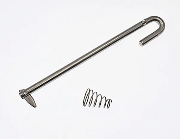 Grade 316 Stainless Steel Tilt Rod Assy, Outboard Marine Tilting Rod Motor Engine Accessories for Yamaha Outboard 9.9HP 15HP 18HP