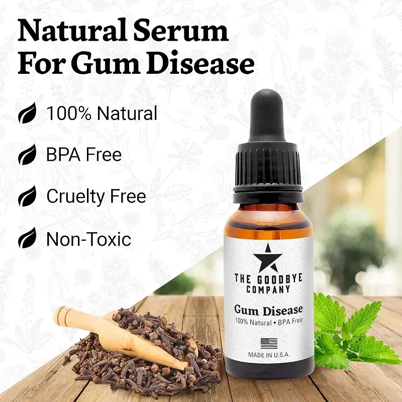 Gum Disease Organic Home Remedy for Oral Gum Disease 100 Pure Neem and Clove Essential — Oral Care
