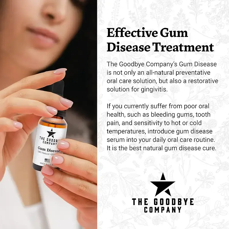 Gum Disease Organic Home Remedy for Oral Gum Disease 100 Pure Neem and Clove Essential — 1 fl oz