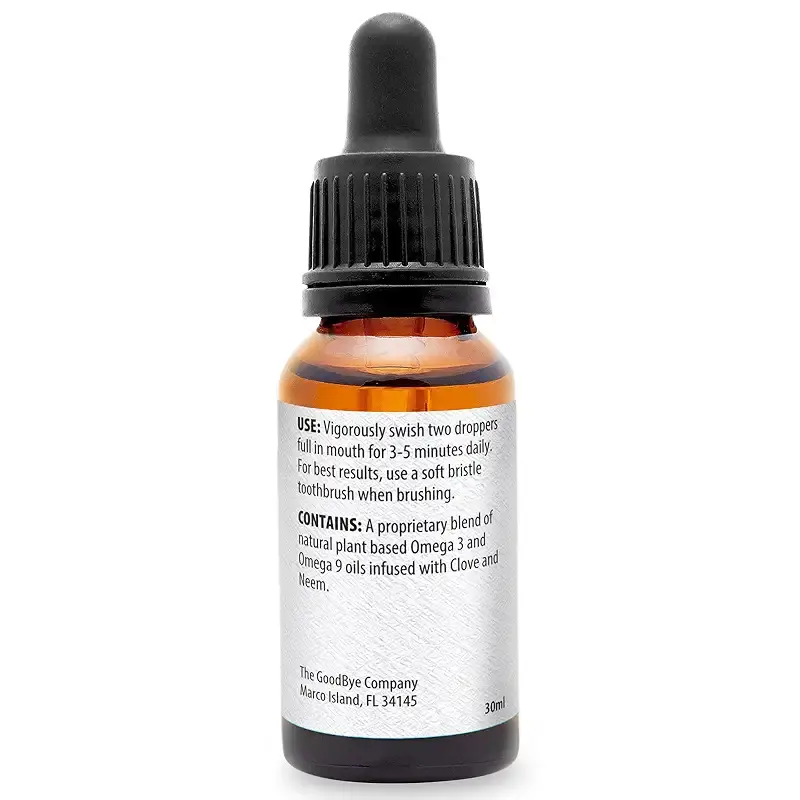 Gum Disease Organic Home Remedy for Oral Gum Disease 100 Pure Neem and Clove Essential — 1 fl oz