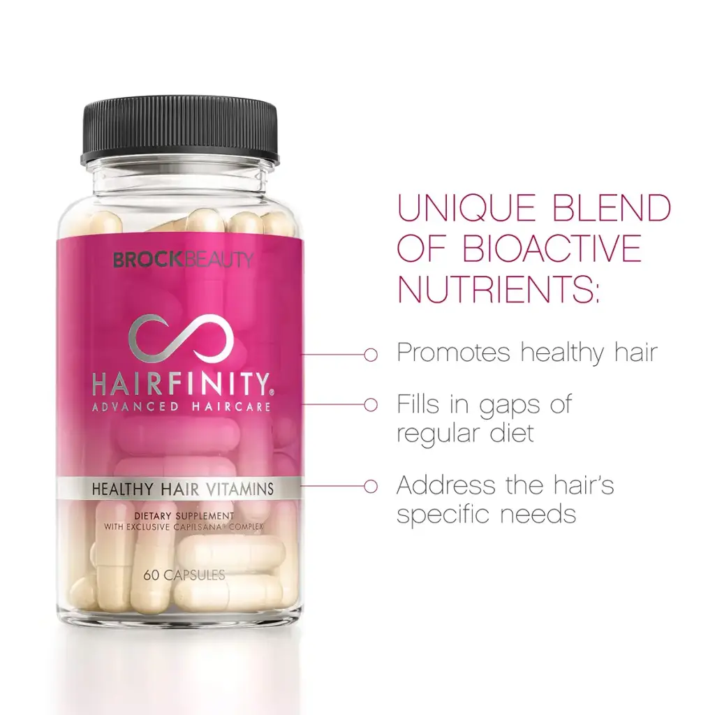 Hairfinity Hair Vitamins - Scientifically Formulated with Biotin, Amino Acids, and a — Capsules