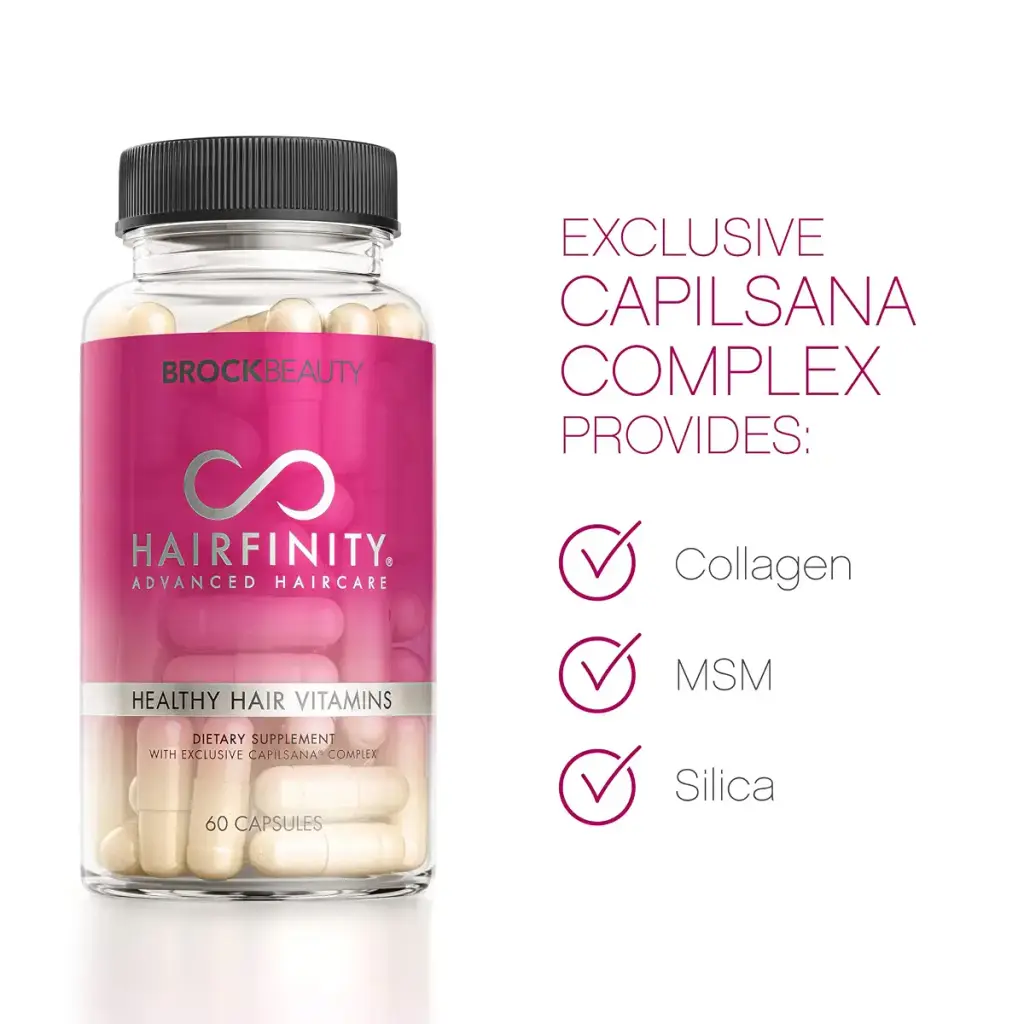 Hairfinity Hair Vitamins - Scientifically Formulated with Biotin, Amino Acids, and a — pack of 60