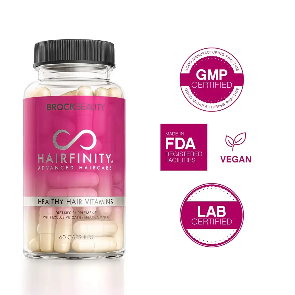 Hairfinity Hair Vitamins - Scientifically Formulated with Biotin, Amino Acids, and a — Vitamins