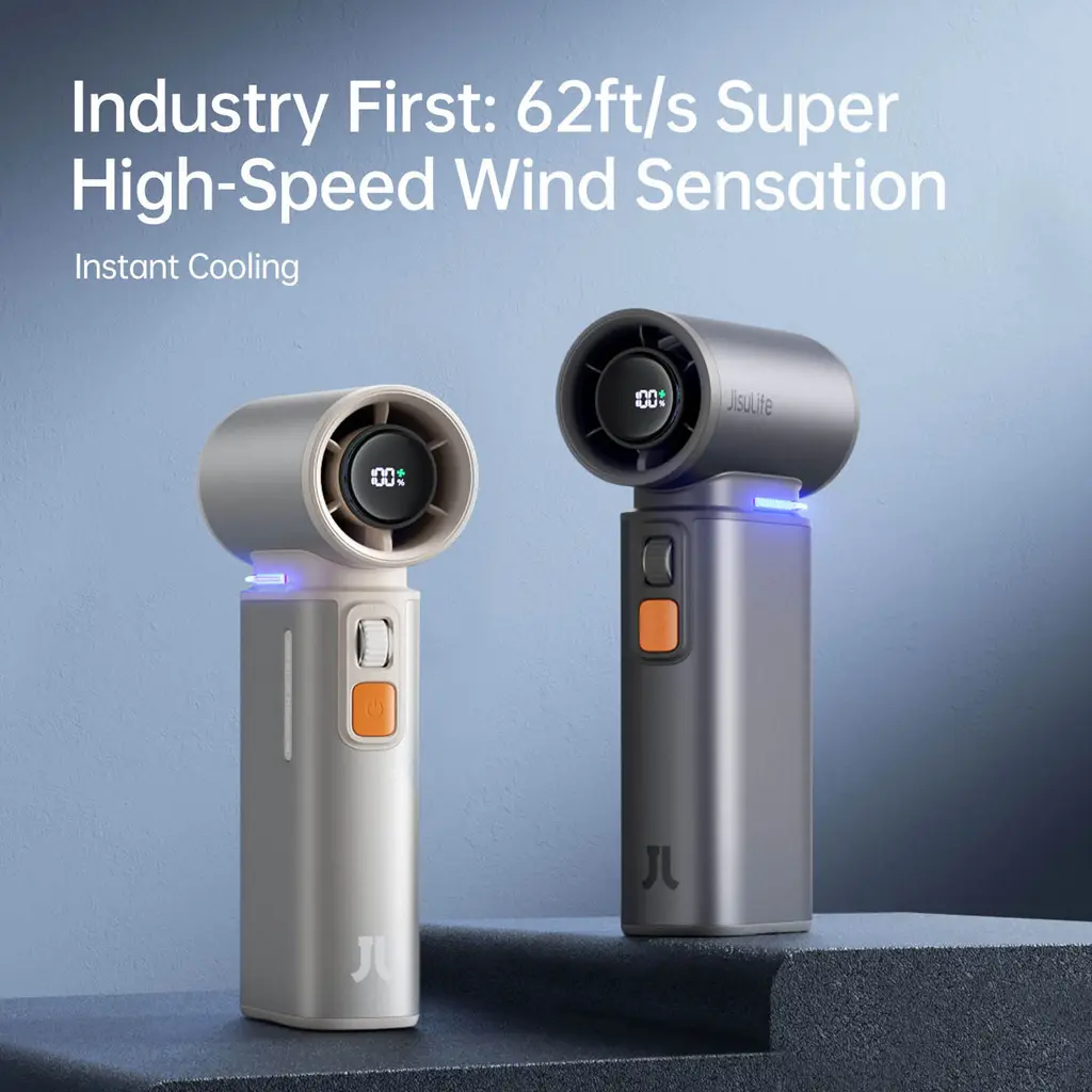 JisuLife Handheld Fan Ultra1, view 2
