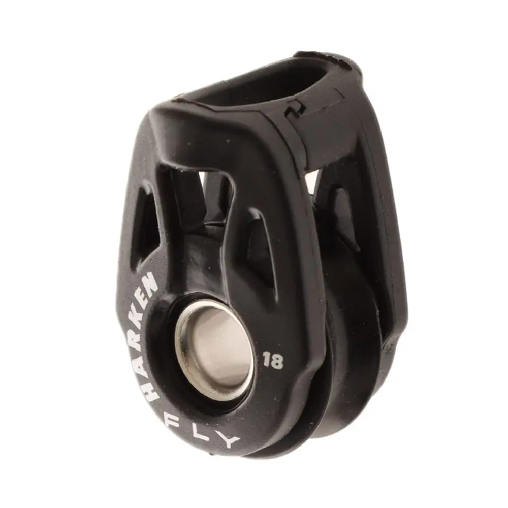 HARKEN Carbo Air Block | Premium Sailing and Sailboat Equipment 29 mm T2 Soft-Attach Block Single