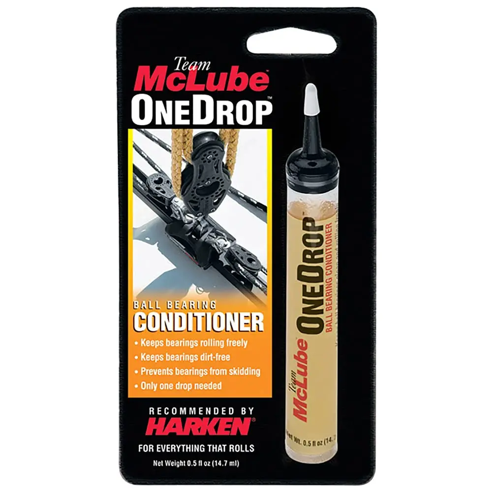 HARKEN McLube | Premium Sailing and Sailboat Equipment OneDrop Ball Bearing Conditioner