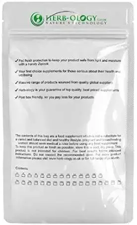 HB Boron Supplement | 360 Vegan Chelated Boron Capsules - 10mg Bioavailable Boron — Herb-ology.co.uk Nature's Technology