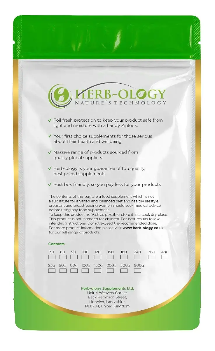 HB Boron Supplement | 90 Vegan High Strength Boron Capsules - 10mg per Serving | Non-GMO — Herb-ology.co.uk Nature's