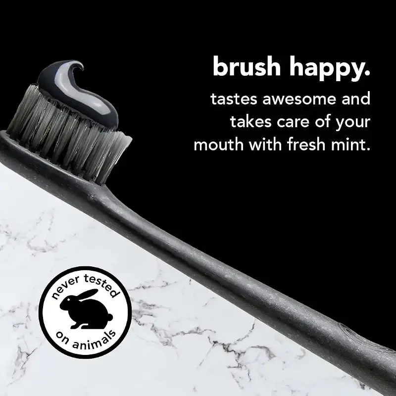 Hello Oral Care Activated Charcoal Teeth Whitening Fluoride Free and SLS Free Toothpaste — Oral Care