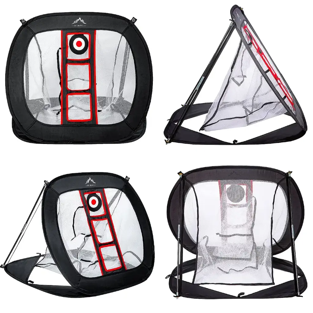 Himal Pop Up Golf Chipping Net Indoor Outdoor Collapsible Golf Accessories Golfing Target — Himal Outdoors