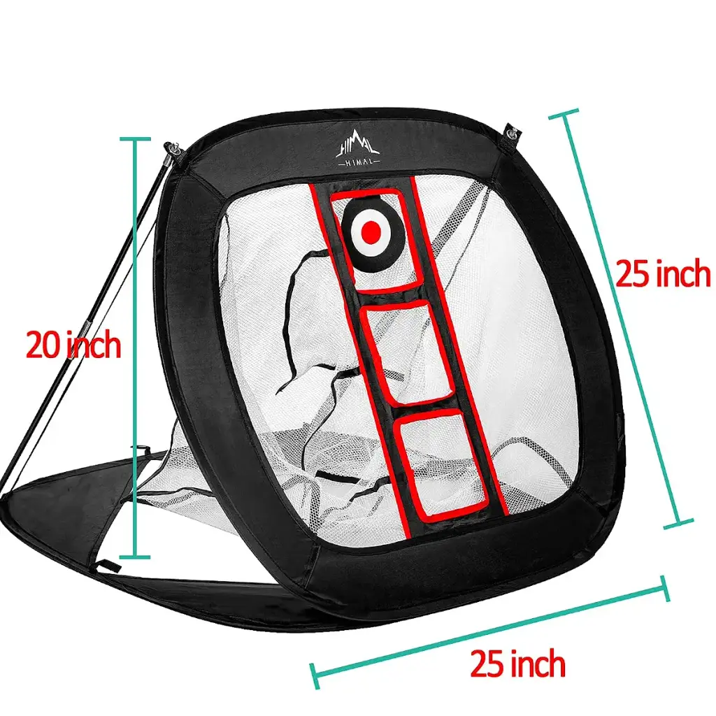 Himal Pop Up Golf Chipping Net Indoor Outdoor Collapsible Golf Accessories Golfing Target — Himal Outdoors