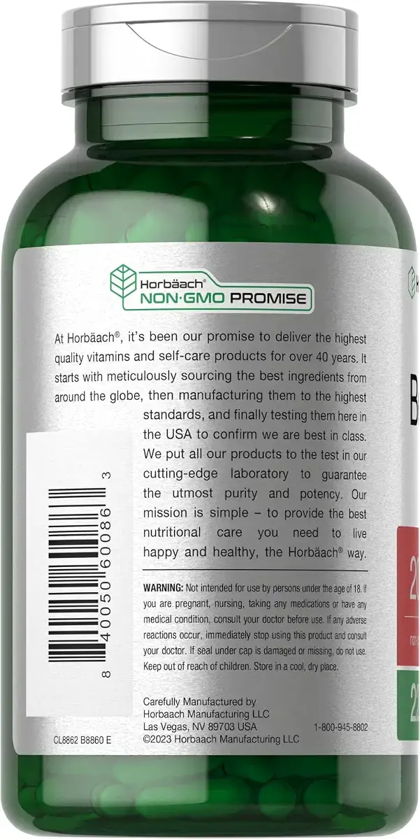 Horb ach Beet Root Powder Capsules | 220 Pills | Herbal Extract | Non-GMO Gluten Free — Vitamins