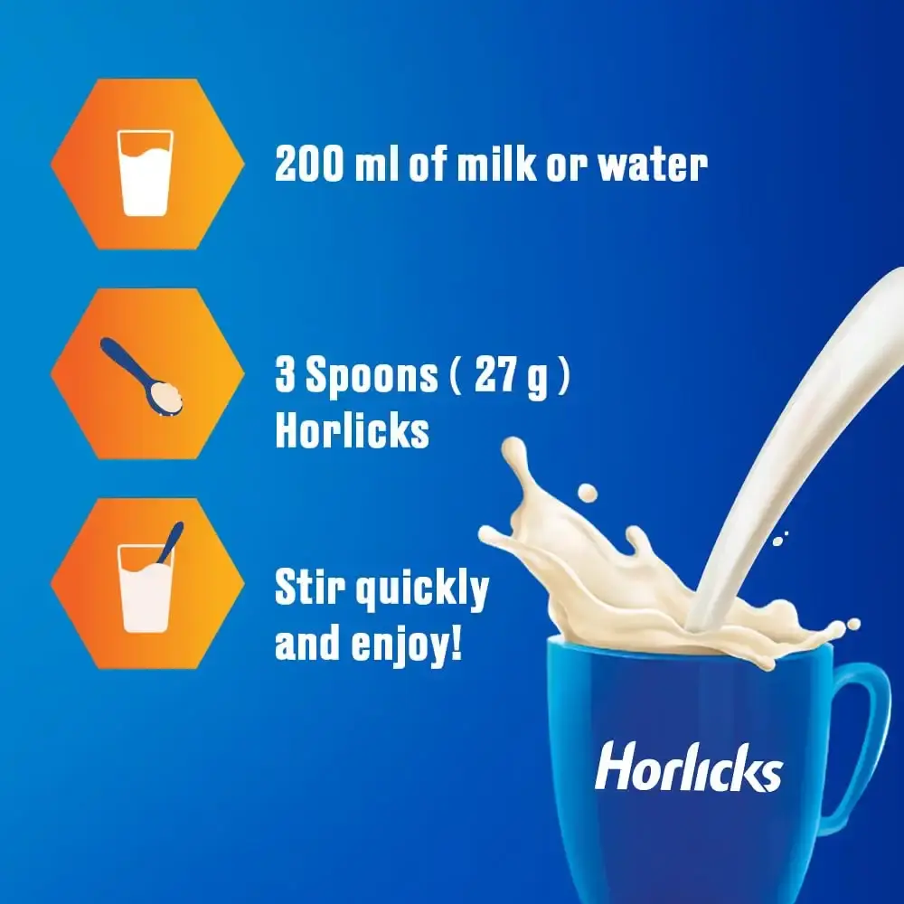 Horlicks Health & Nutrition drink - 200 g Pet Jar (Classic Malt) — Sports Nutrition