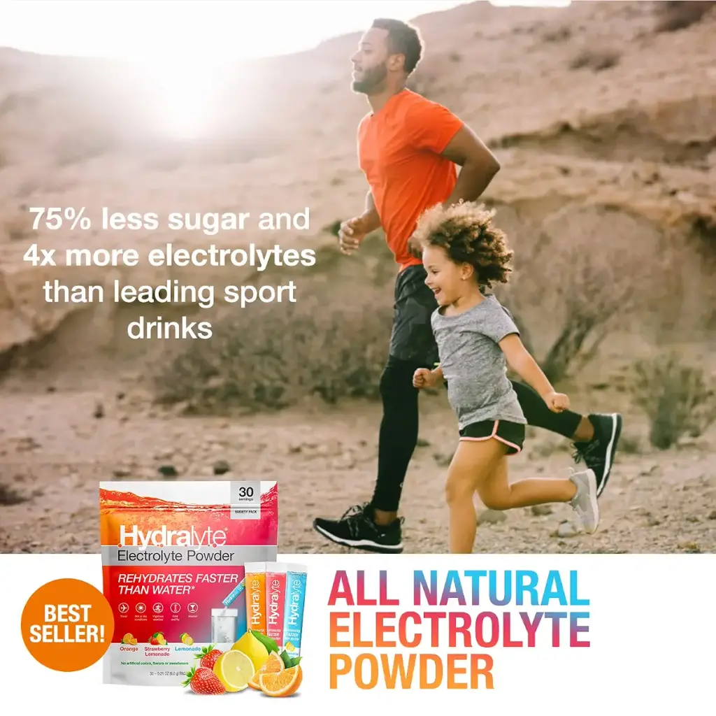 Hydralyte Electrolyte Powder Packets | Variety Flavor Hydration Packets | Easy Dissolve — Electrolytes