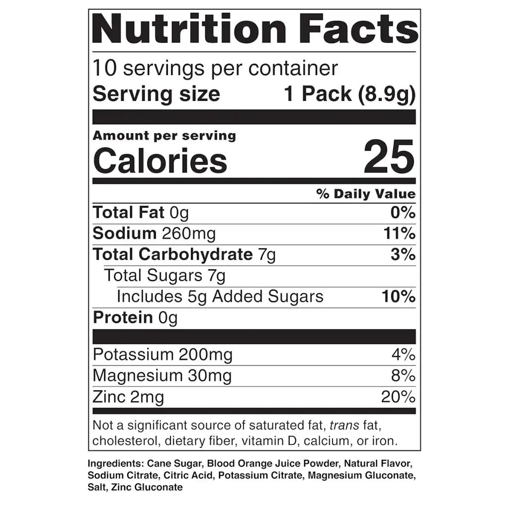 Hydrant Hydrate 10 Stick Packs, Electrolyte Powder Rapid Hydration Mix, Hydration Powder — Powder