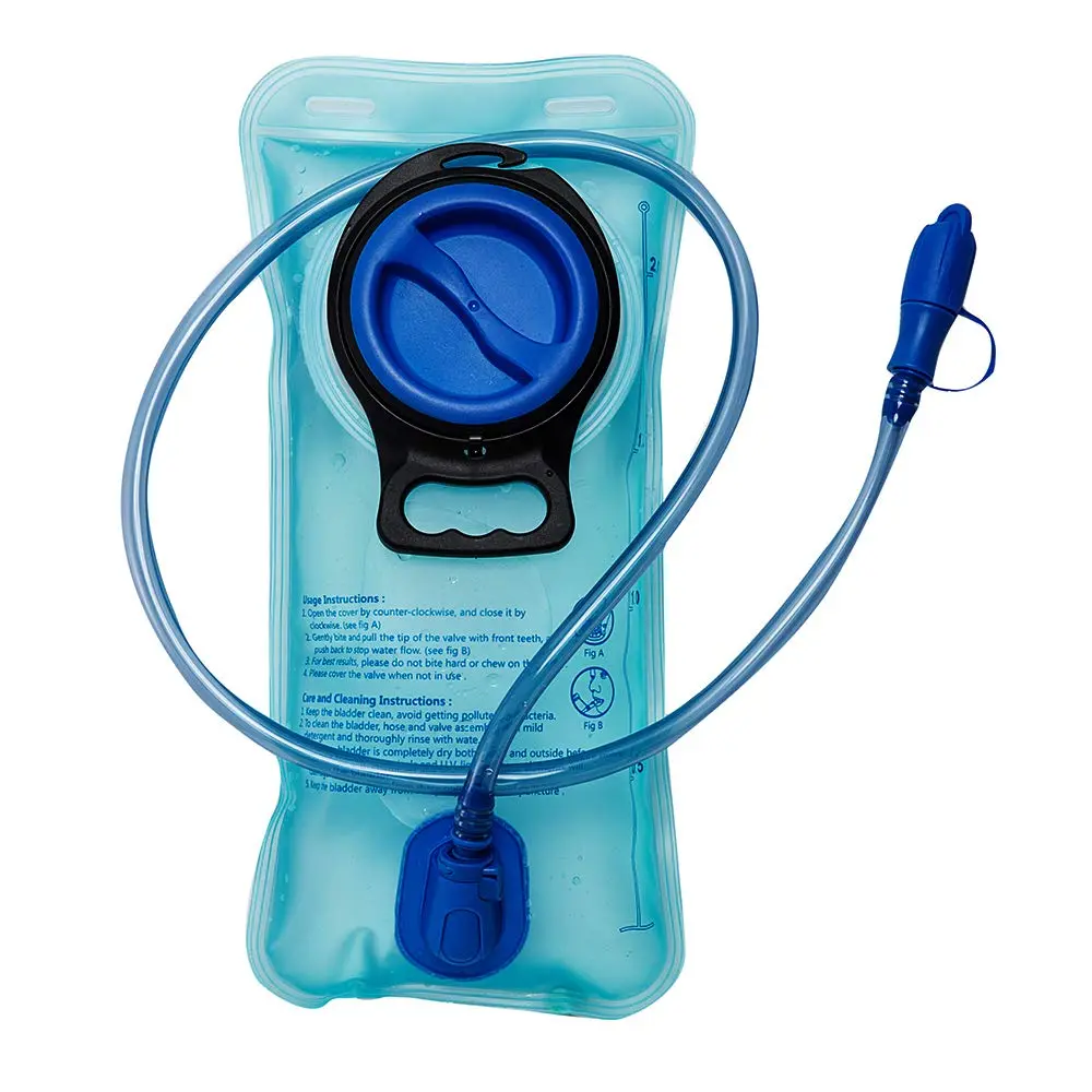 Hydration Bladder, 2 Liter Leak Proof Water Bladder, Water Reservoir for Hydration Pack