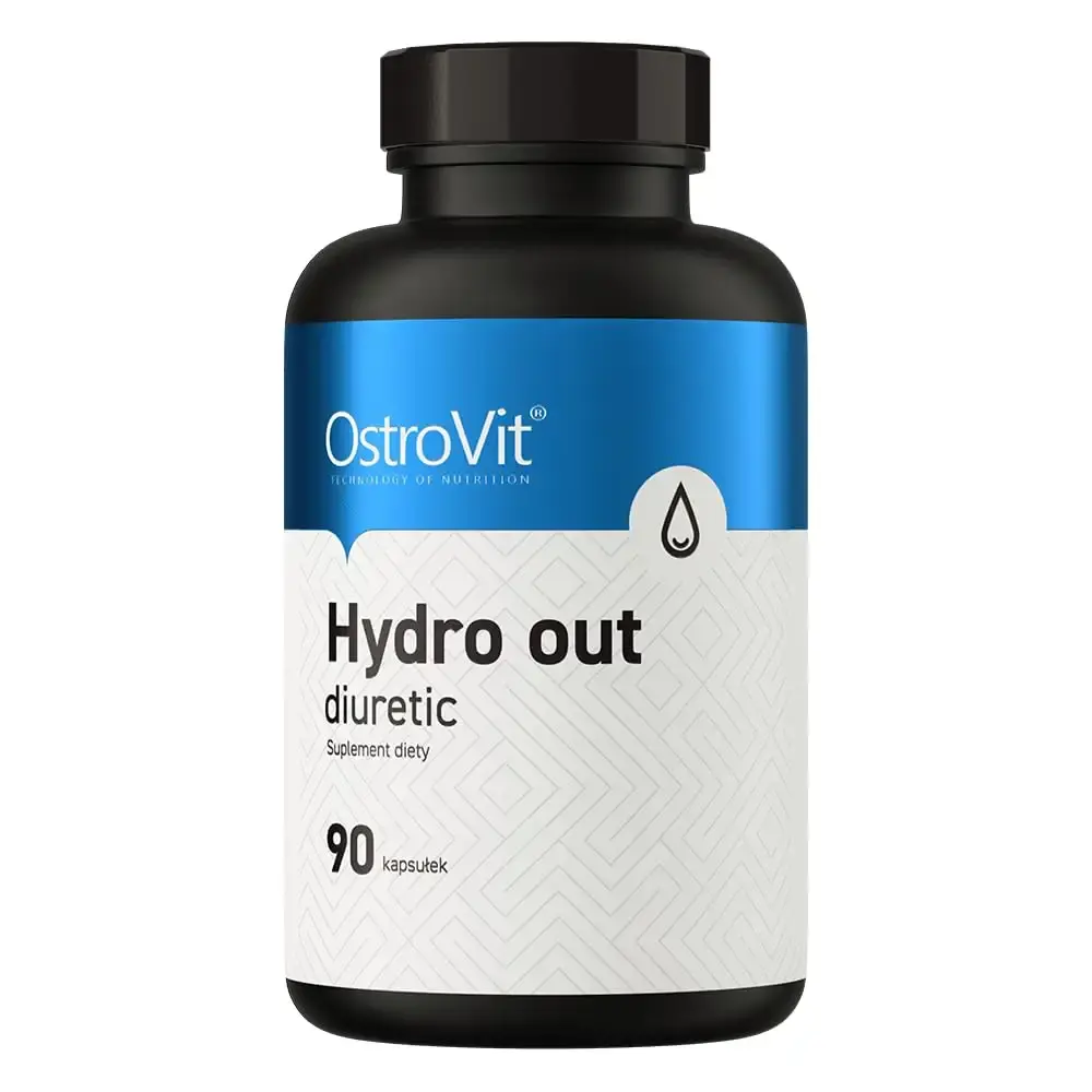 Hydro Out Diuretic 90 Capsules OstroVit