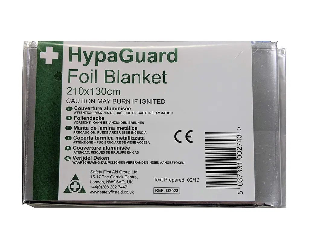 HypaGuard Foil Blanket (210 x 130 cm)