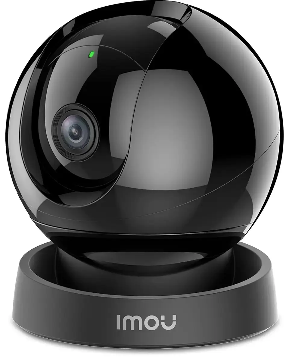 Imou 3K Pet Dog Camera Baby Monitor with AI Human/Pet/Sound Detection 360 WiFi Security Camera Indoor IP Home Wireless Camera 5MP Smart Tracking Siren 2-Way Audio Night Vision Works with Alexa Black