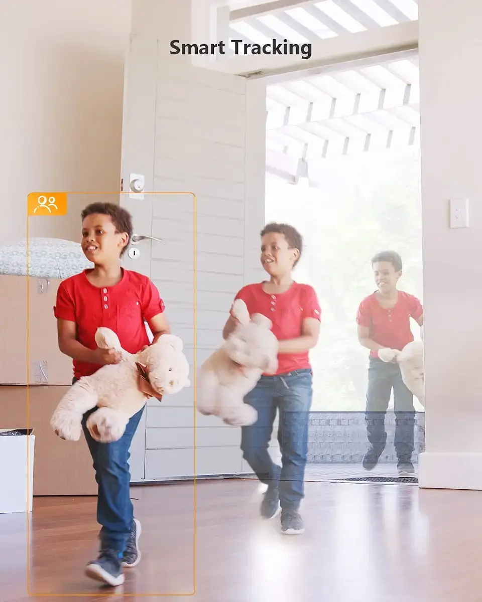 Imou 3K Pet Dog Camera Baby Monitor with AI Human/Pet/Sound Detection 360 WiFi Security — Pet