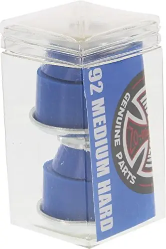 INDEPENDENT TRUCK BUSHINGS Standard Cylinder Cushions Medium Hard 92a Skateboard