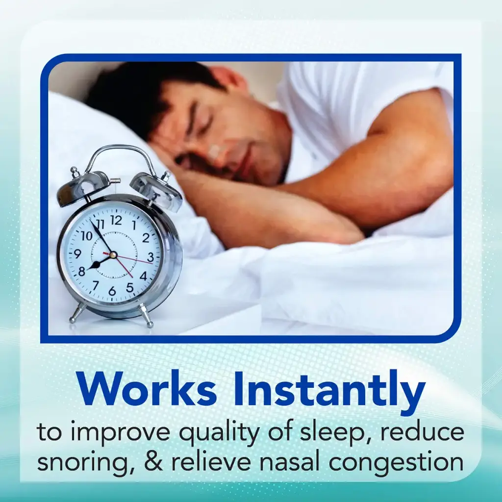 Instaclear Extra-Strength Nasal Breathing Strips, Clear 26 ct | Works Instantly, Nasal — Sleep Wellness