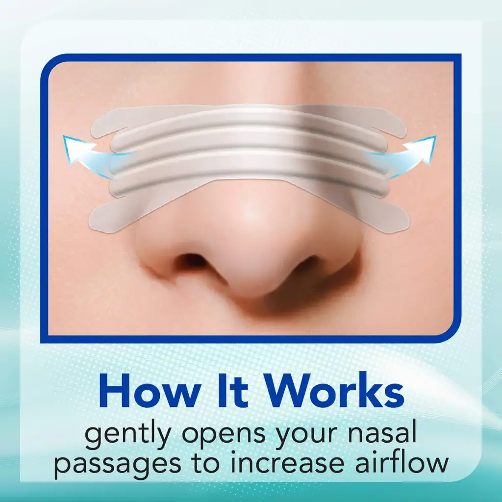 Instaclear Extra-Strength Nasal Breathing Strips, Clear 26 ct | Works Instantly, Nasal — Strips