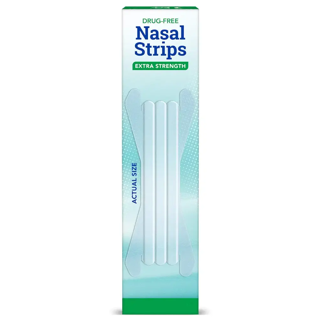 Instaclear Extra-Strength Nasal Breathing Strips, Clear 26 ct | Works Instantly, Nasal — pack of 26