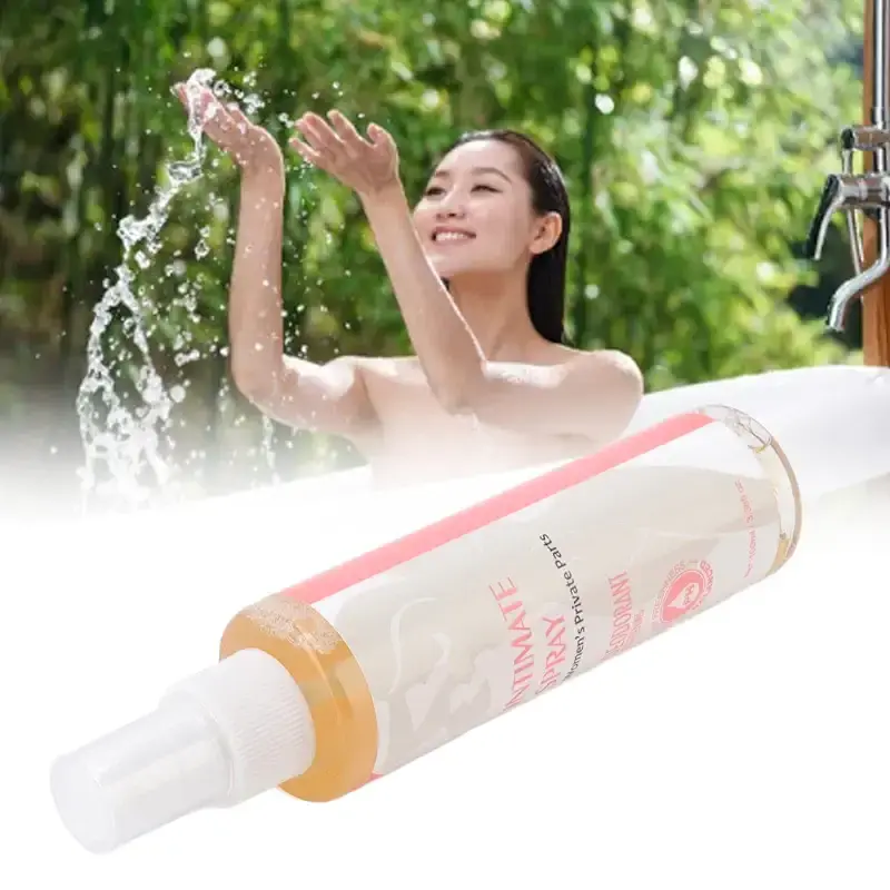 Intimate Spray Private Parts Professional Plant Extracts Spray for Home Travel — Spray