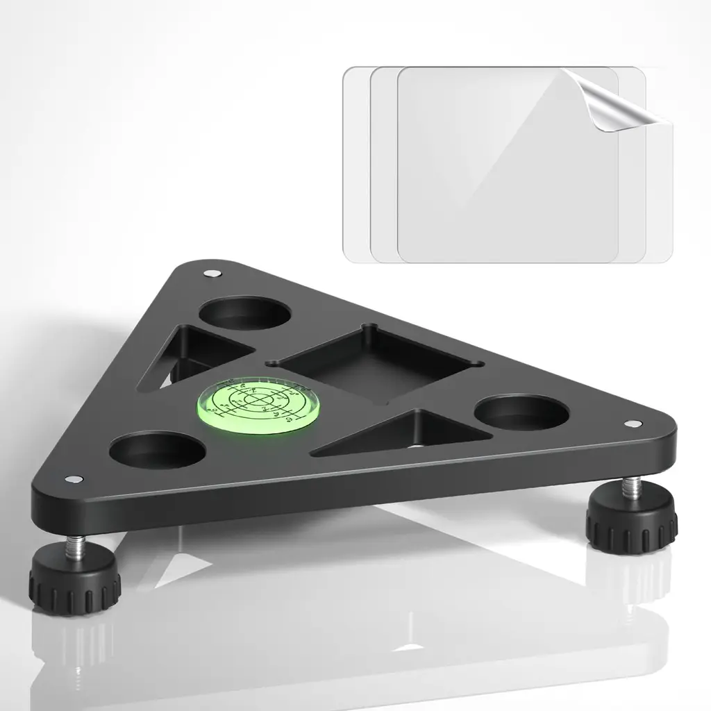 ISDOH's adjustable alignment and leveling stand for Approach R10-010-02356-00-compatible with Approach R10 Display protection film